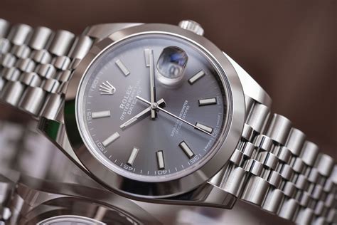 gewicht rolex datejust 41